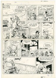 Les Petits Hommes - Comic Strip