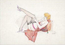 Leone Frollo - Mona Street - Illustration originale
