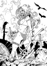 Red sonja Red sonja