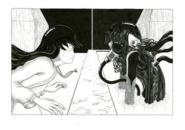 Thomas Falla Erikson - Squidology pages 32-33 - Comic Strip