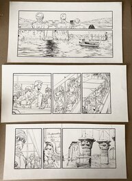 Jean-François Charles - FOX  T4     crayonné - Comic Strip