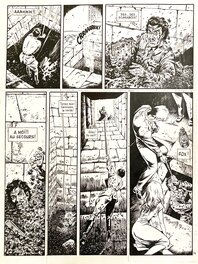 Jean-François Charles - Fox - T4 - Planche 34 - Comic Strip