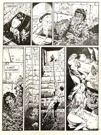 Jean-François Charles - Fox - T4 - Planche 34 - Planche originale