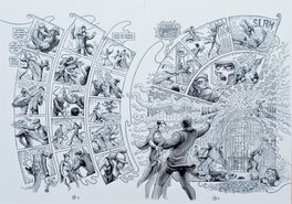 Dans la tête de Sherlock Holmes - Planche originale