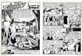 Robert Giordan - Thierry - Le camp du dragon (Artima) - Comic Strip