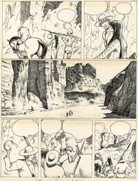 Milo Manara - Quatre doigts. L’homme de papier - Comic Strip