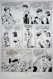 Franco Devescovi - Mister No 199 pg 075 by Franco Devescovi - Planche originale