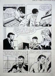 Fabrizio Busticchi - Mister No 232 pg 072 by Busticchi/Paesani - Comic Strip