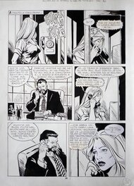 Fabrizio Busticchi - Mister No 232 pg 096 by Busticchi/Paesani - Planche originale