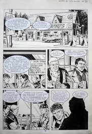 Fabrizio Busticchi - Mister No 267 pg 029 by Busticchi/Paesani - Planche originale