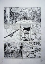 Roberto Diso - Mister No 310 pg 064 by Roberto Diso - Planche originale