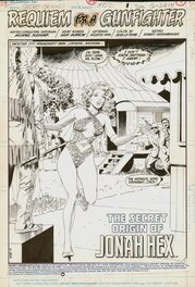 Gray Morrow - Secret origins #21, planche originale. - Comic Strip