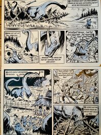 Comic Strip - Rode Ridder : De riviergod