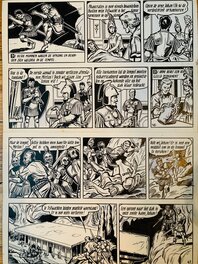 De Rode Ridder / Le Chevalier rouge - Comic Strip