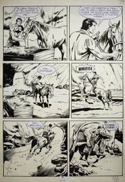 Franco Donatelli - Zagor 128 pg 077 by Franco Donatelli - Planche originale