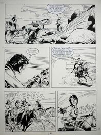 Stefano Andreucci - Zagor 363 pg 021 by Stefano Andreucci - Planche originale