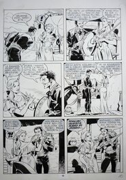 Massimo Pesce - Zagor 427 pg 010 by Massimo Pesce - Planche originale