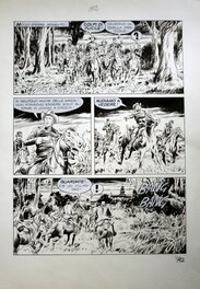 Marco Torricelli - Zagor 473 pg 092 by Marco Torricelli - Planche originale