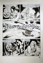 Marco Torricelli - Zagor 473 pg 093 by Marco Torricelli - Planche originale