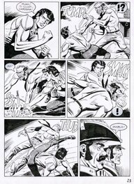 Zagor 562 pg 023 by Stefano and Domenico Di Vitto