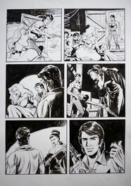 Massimo Pesce - Zagor Color 09 pg 112 by Massimo Pesce - Planche originale