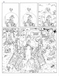 Krzysztof Kopeć - Darlan et Horwazy - Coq d'or page 13 /  Darlan i Horwazy - Złoty kur str 13 - Comic Strip