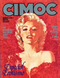 Cimoc Número Extra 3, Especial Erotismo printed cover