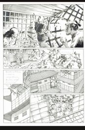 Shintaro Kago - The twelve sisters of the never ending castle - Planche originale