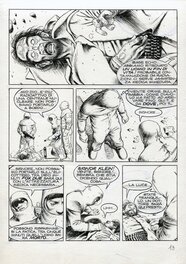 Eugenio Sicomoro - Martin Mystere Gigante 04 pg 013 by Eugenio Sicomoro - Comic Strip