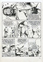 Eugenio Sicomoro - Martin Mystere Gigante 04 pg 013 by Eugenio Sicomoro - Planche originale