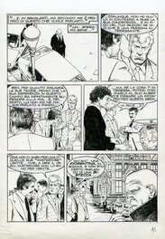 Eugenio Sicomoro - Martin Mystere Gigante 04 pg 016 by Eugenio Sicomoro - Comic Strip