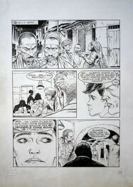 Eugenio Sicomoro - Martin Mystere Gigante 04 pg 089 by Eugenio Sicomoro - Comic Strip