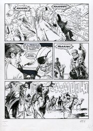 Eugenio Sicomoro - Martin Mystere Gigante 04 pg 151 by Eugenio Sicomoro - Comic Strip