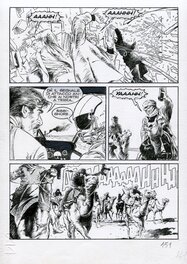 Eugenio Sicomoro - Martin Mystere Gigante 04 pg 151 by Eugenio Sicomoro - Planche originale