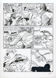 Eugenio Sicomoro - Martin Mystere Gigante 04 pg 165 by Eugenio Sicomoro - Comic Strip