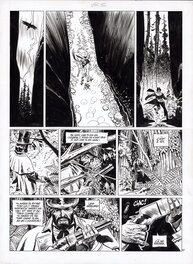 Ralph Meyer - Undertaker #4 - L’Ogre de Sutter Camp - Planche originale