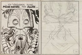 Jean-Claude Mézières - Valerian - Planche originale