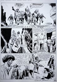 Giancarlo Alessandrini - Speciale Tex 020 pg 223 by Giancarlo Alessandrini - Comic Strip