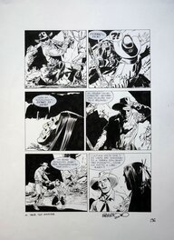 Planche originale - Speciale Tex 021 pg 136 by Corrado Mastantuono