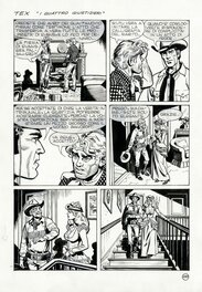 Ernesto Garcia Seijas - Speciale Tex 026 pg 220 by Ernesto Garcia Seijas - Comic Strip