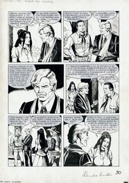 Alessandro Piccinelli - Tex 580 pg 030 by Alessandro Piccinelli - Comic Strip