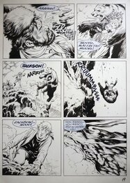 Marco Torricelli - Tex 603 pg 019 by Marco Torricelli - Comic Strip