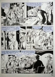 Marco Torricelli - Tex 603 pg 076 by Marco Torricelli - Comic Strip