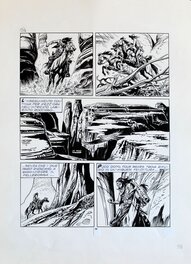 Planche originale - Tex Maxi 02 pg 58 by José Ortiz