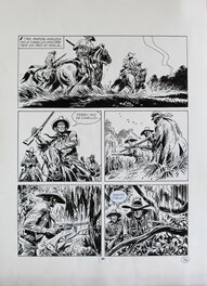 Planche originale - Tex Maxi 03 pg 84 by José Ortiz