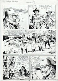 Miguel Angel Repetto - Tex Maxi 04 pg 239 by Miguel Angel Repetto - Comic Strip