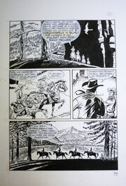 Roberto Diso - Tex Maxi 07 pg 059 by Roberto Diso - Planche originale