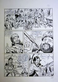 Roberto Diso - Tex Maxi 07 pg 102 by Roberto Diso - Comic Strip