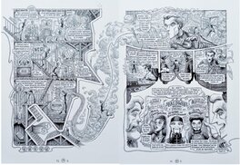 Benoît Dahan - Dans la tête de Sherlock Holmes - Tome 2 - Diptyque - Comic Strip
