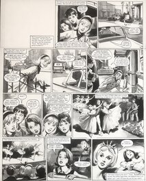 Leslie Otway - Leslie OTWAY : Belle and Mamie 1965 - Planche originale